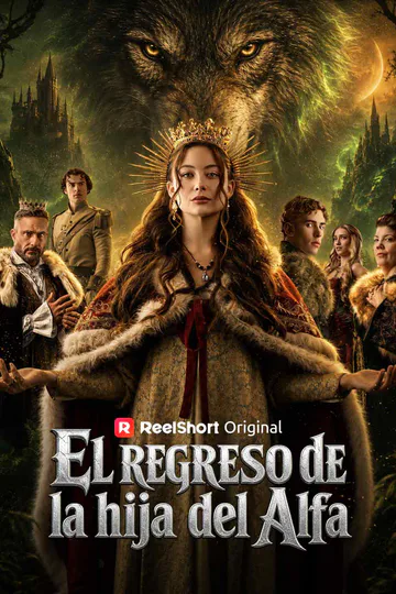 Póster de El regreso de la hija del Alfa