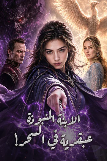 ملصق مسلسل «الابنة المنبوذة عبقرية في السحر!»