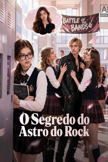 Pôster de O Segredo do Astro do Rock