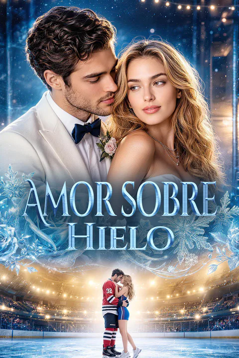 Póster de Amor sobre Hielo