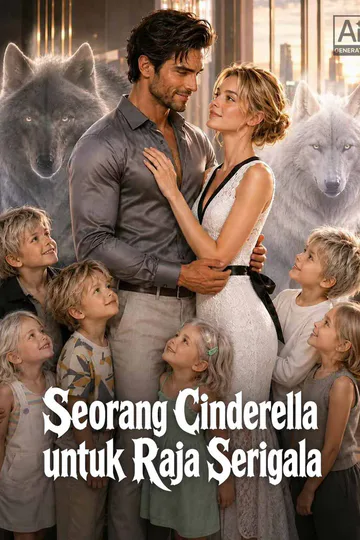 Poster Seorang Cinderella untuk Raja Serigala