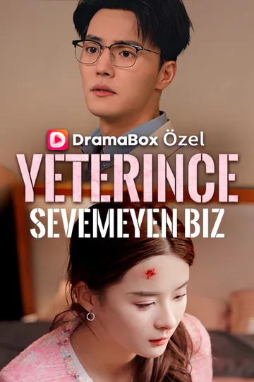 Yeterince Sevemeyen Biz afişi