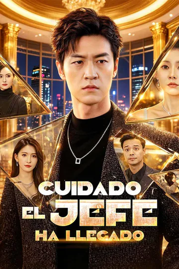 Póster de Cuidado, el Jefe ha Llegado