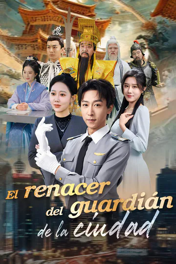 Póster de El renacer del guardián de la ciudad