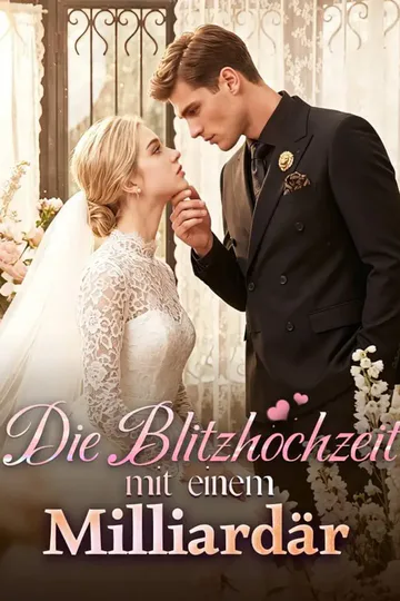 Poster von Die Blitzhochzeit mit einem Milliardär