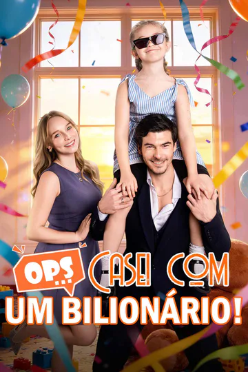 Pôster de Ops... Casei com um Bilionário!