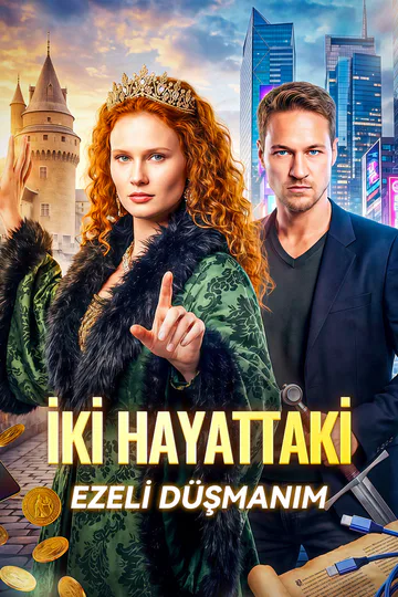 İKİ HAYATTAKİ EZELİ DÜŞMANIM afişi