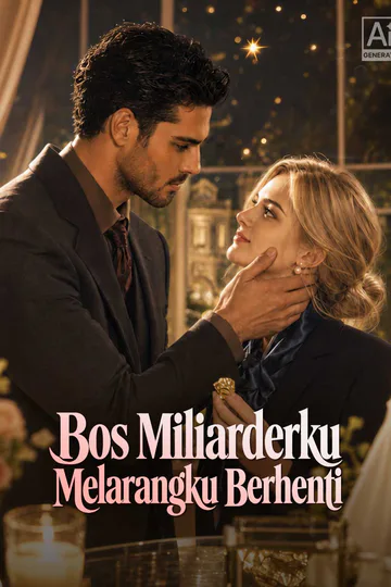 Poster Bos Miliarderku Melarangku Berhenti