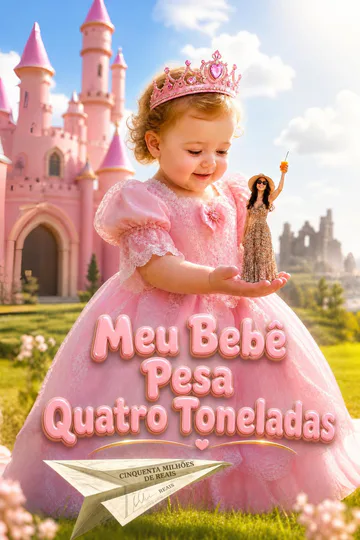 Pôster de Meu Bebê Pesa 4 Toneladas