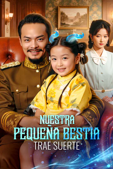 Póster de Nuestra Pequeña Bestia Trae Suerte(Doblado)
