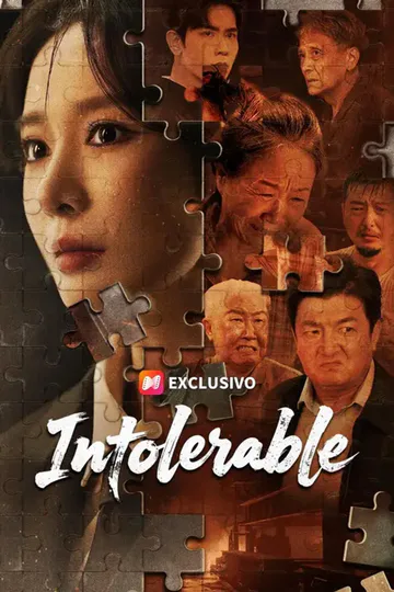 Póster de (Doblado) Intolerable