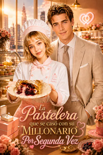 Póster de La pastelera se casó dos veces con su multimillonario