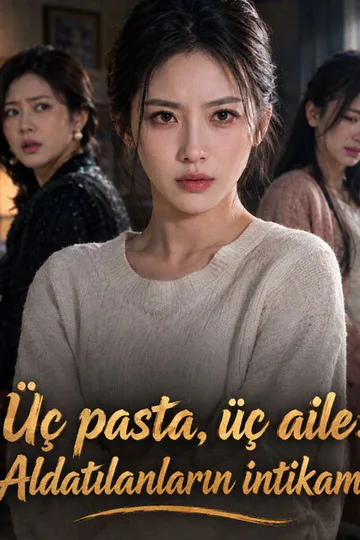 Üç pasta, üç aile: Aldatılanların intikamı afişi