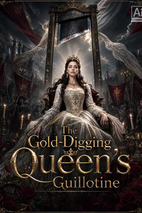 The Gold-Digging Queen's Guillotine poster