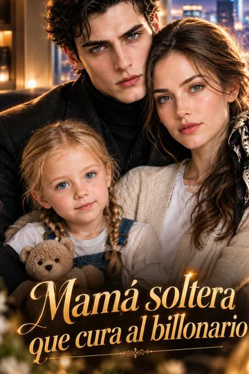Póster de Mamá soltera que cura al billonario