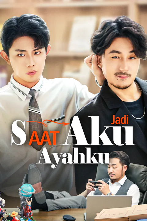 Poster Ketika Aku Menjadi Ayahku [Dubbing]