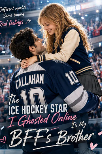 The Ice Hockey Star I Ghosted Online Is My BFF’s Brother poster