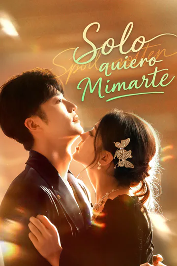 Póster de Solo quiero mimarte