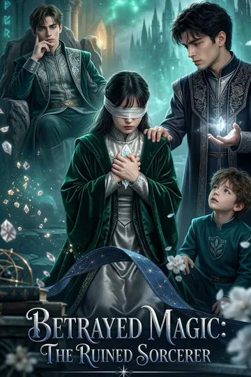 Betrayed Magic: The Ruined Sorcerer poster