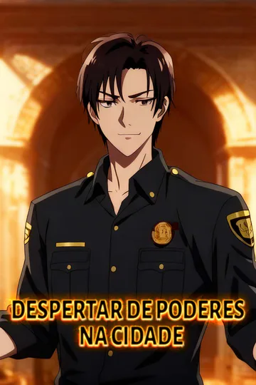 Pôster de Despertar de poderes na cidade
