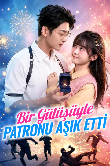 Bir Gülüşüyle Patronu Aşık Etti afişi