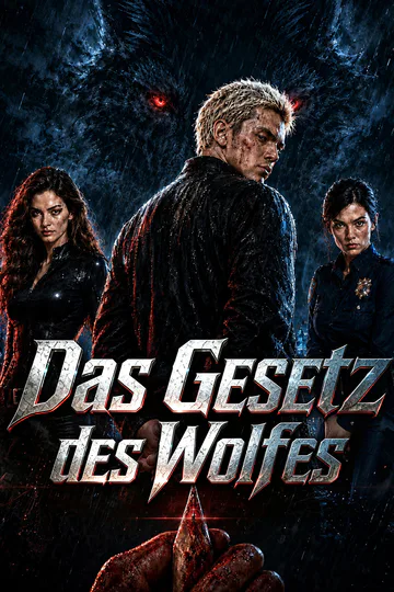 Poster von Das Gesetz des Wolfes