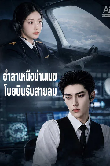 โปสเตอร์ อำลาเหนือม่านเมฆ โบยบินรับสายลม
