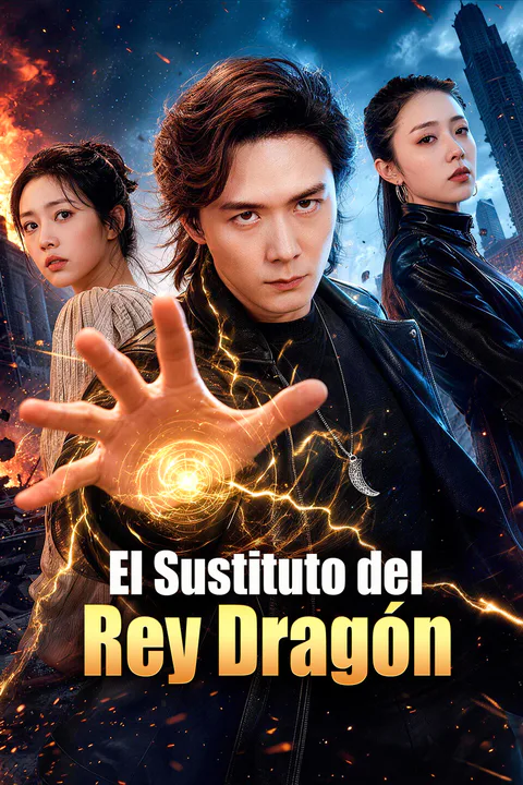 Póster de El Sustituto del Rey Dragón