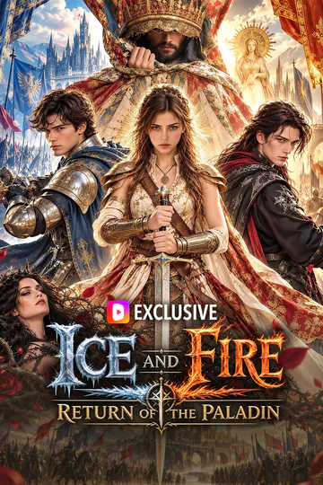 Ice and Fire: Return of the Paladin poster