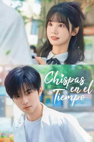 Póster de Chispas en el Tiempo