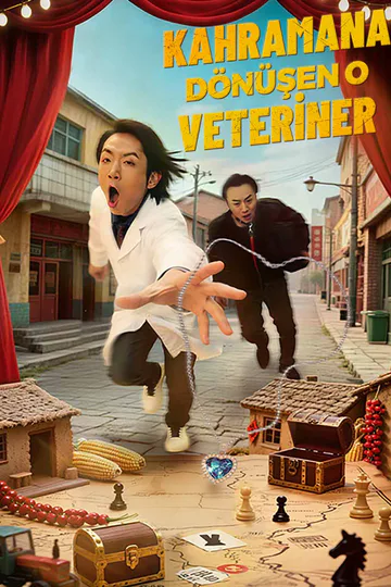 KAHRAMANA DÖNÜŞEN O VETERİNER afişi