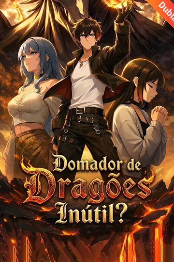 Pôster de (Dublado) Domador de Dragões Inútil?