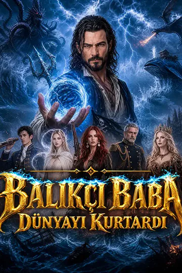 Balıkçı Baba Dünyayı Kurtardı afişi
