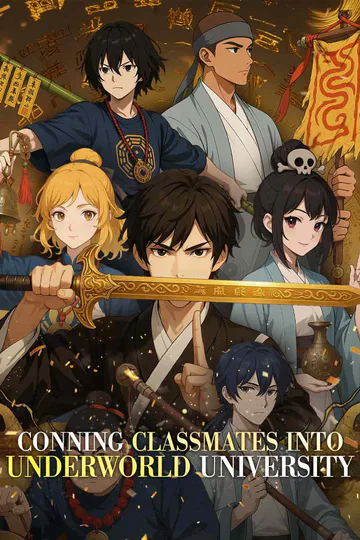 Conning Classmates into Underworld University poster