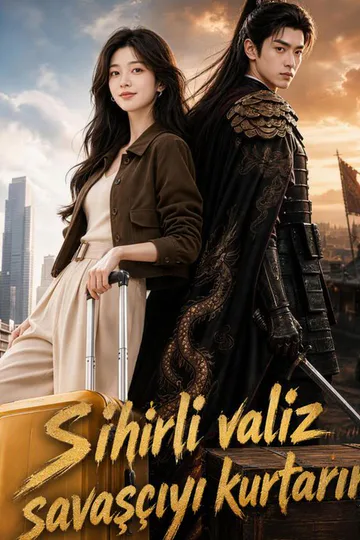 Sihirli valiz savaşçıyı kurtarır afişi