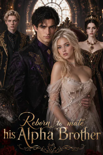 Reborn to mate his Alpha Brother poster