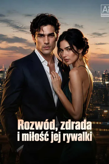 Plakat serialu Rozwód, zdrada i miłość jej rywalki