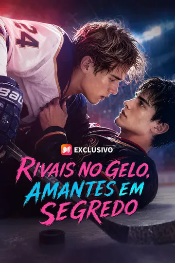 Pôster de Rivais no Gelo, Amantes em Segredo