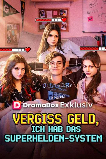 Poster von Vergiss Geld, ich hab das Superhelden-System