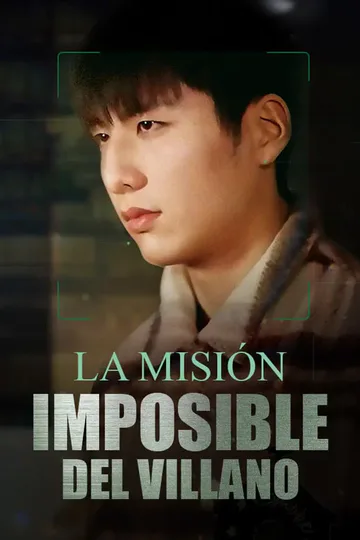 Póster de La misión imposible del villano
