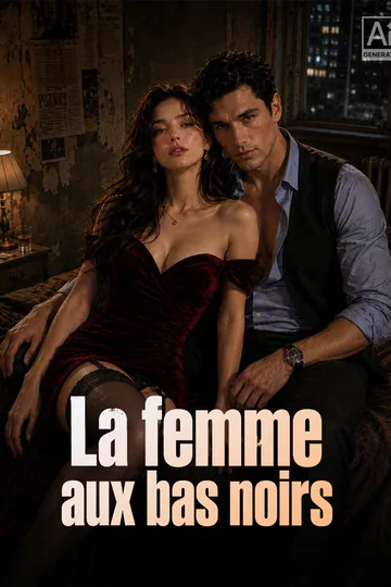 Affiche de La femme aux bas noirs
