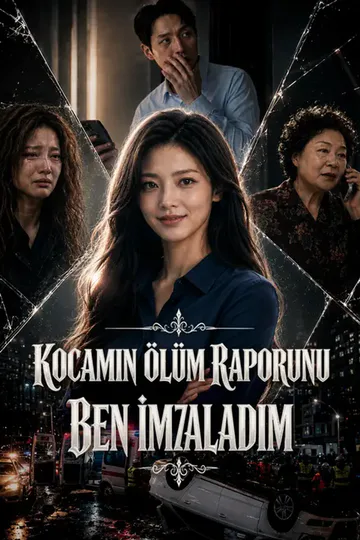 Kocamın Ölüm Raporunu Ben İmzaladım afişi