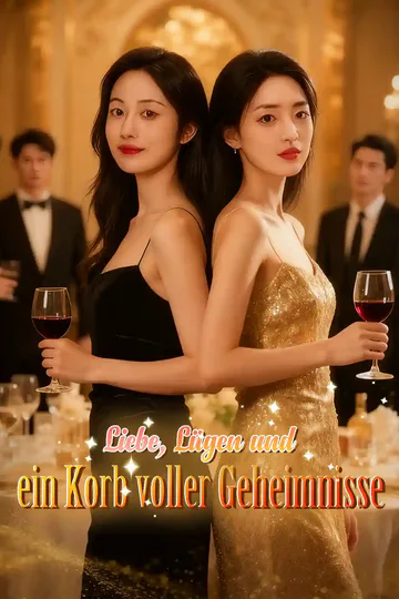 Poster von Liebe, Lügen und ein Korb voller Geheimnisse