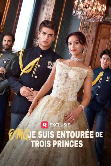Affiche de OMG, je suis entourée de trois princes
