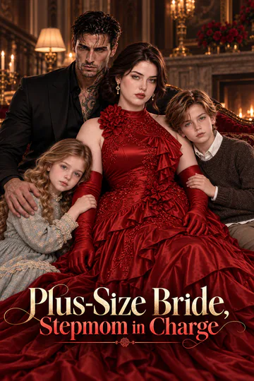 Plus-Size Bride, Stepmom in Charge poster