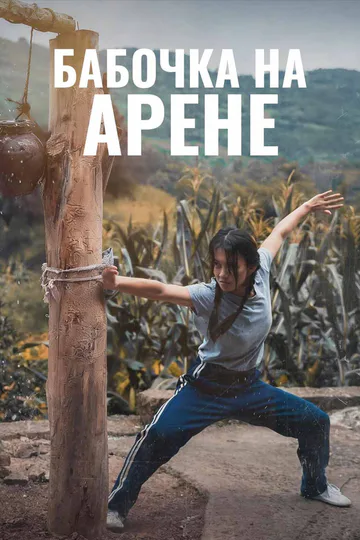 Постер сериала «Бабочка на арене»