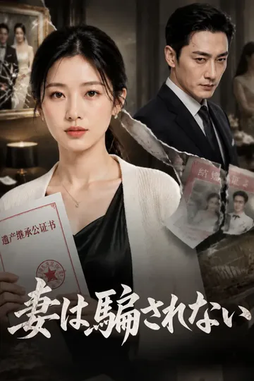 妻は騙されないのポスター