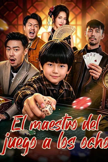 Póster de El maestro del juego a los ocho