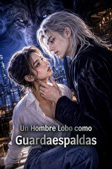 Póster de Un Hombre Lobo como Guardaespaldas