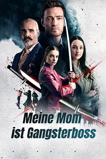 Póster de Mi Mamá es una Jefa Gángster